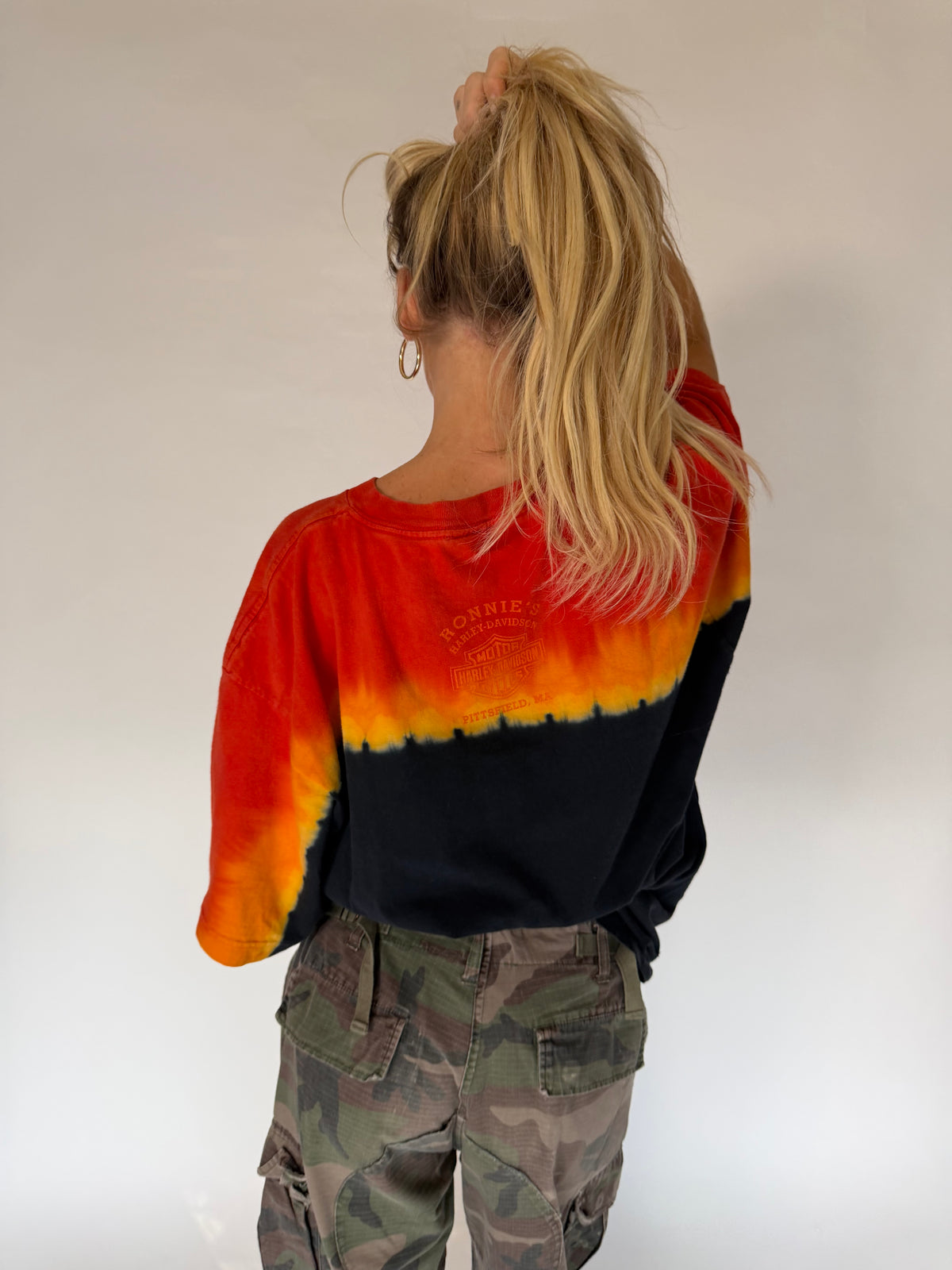 VINTAGE HARLEY-DAVIDSON TIE-DYE TEE