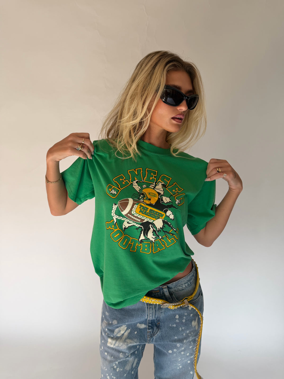 VINTAGE GREEN BAY PACKERS GRAPHIC TEE