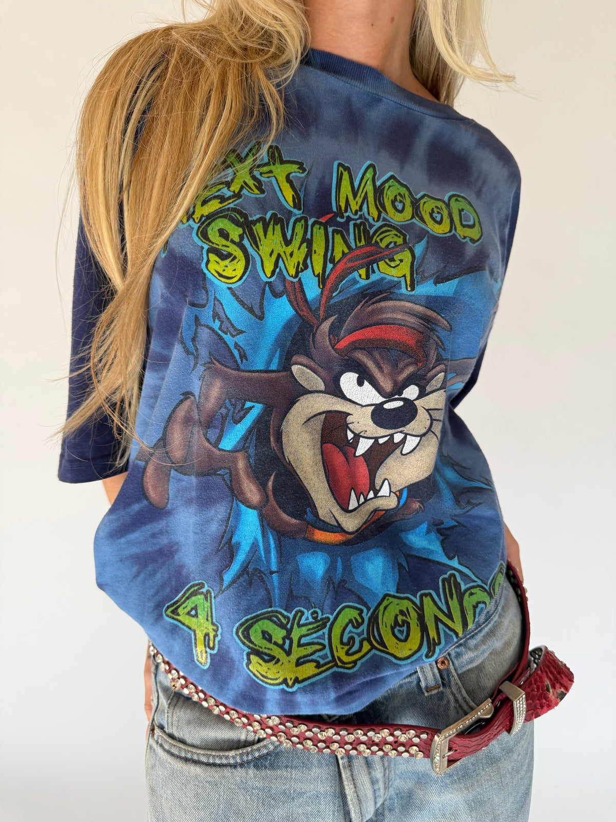 VINTAGE TAZ NEXT MOOD SWING TEE