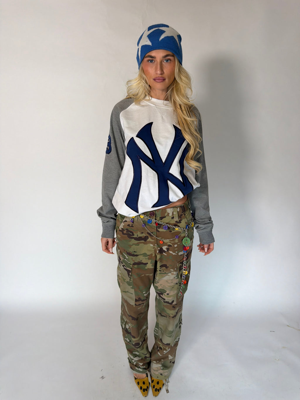 VINTAGE NEW YORK YANKEES SWEATSHIRT