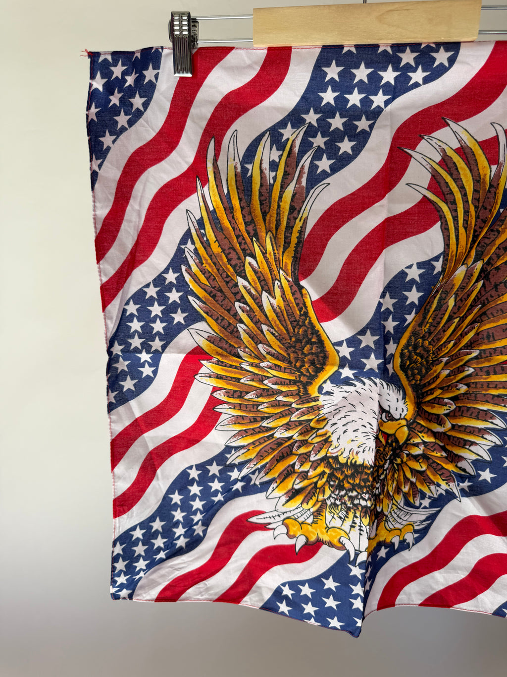 VINTAGE USA EAGLE BANDANA