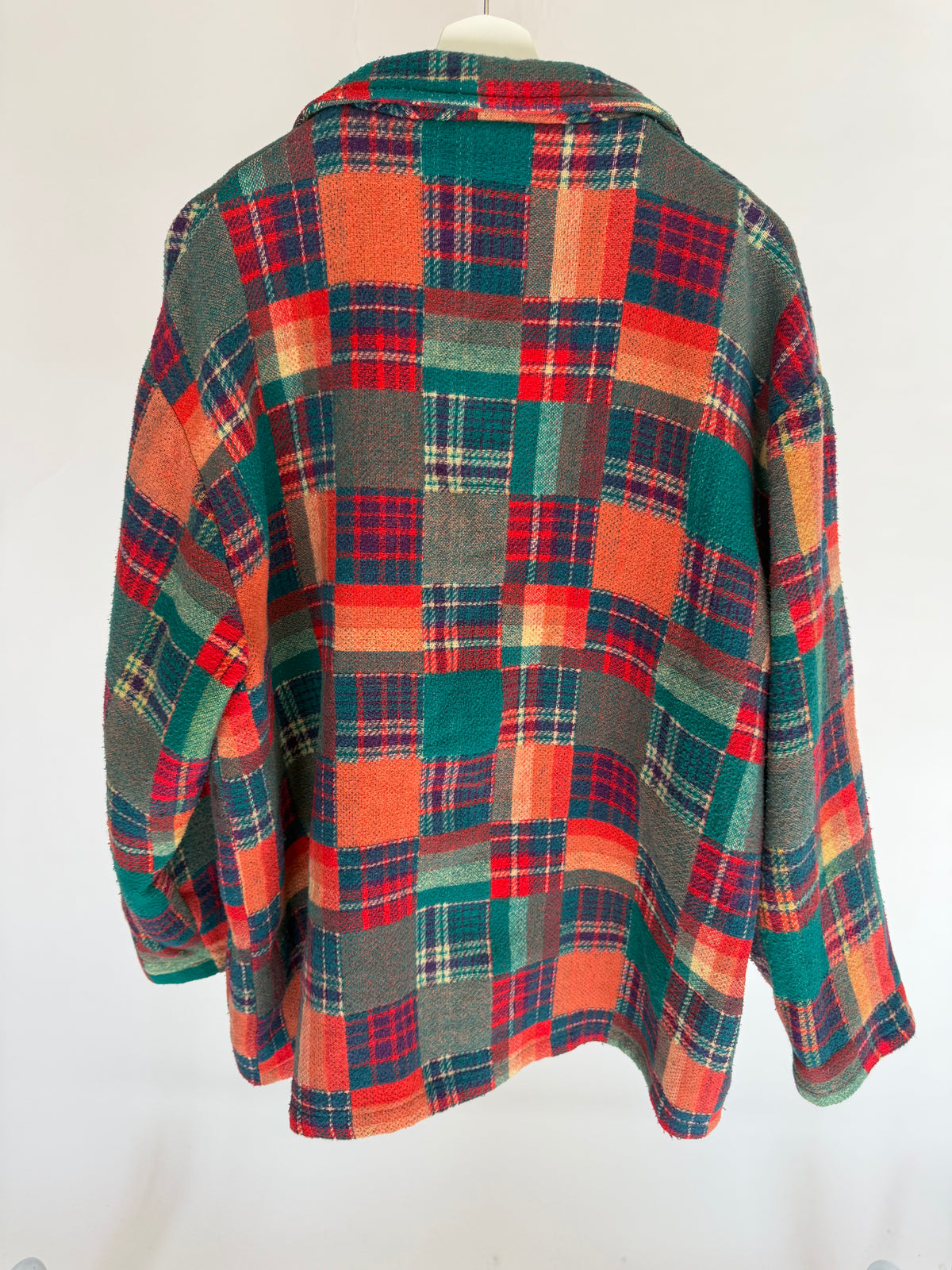 VINTAGE PLAID WOOL JACKET