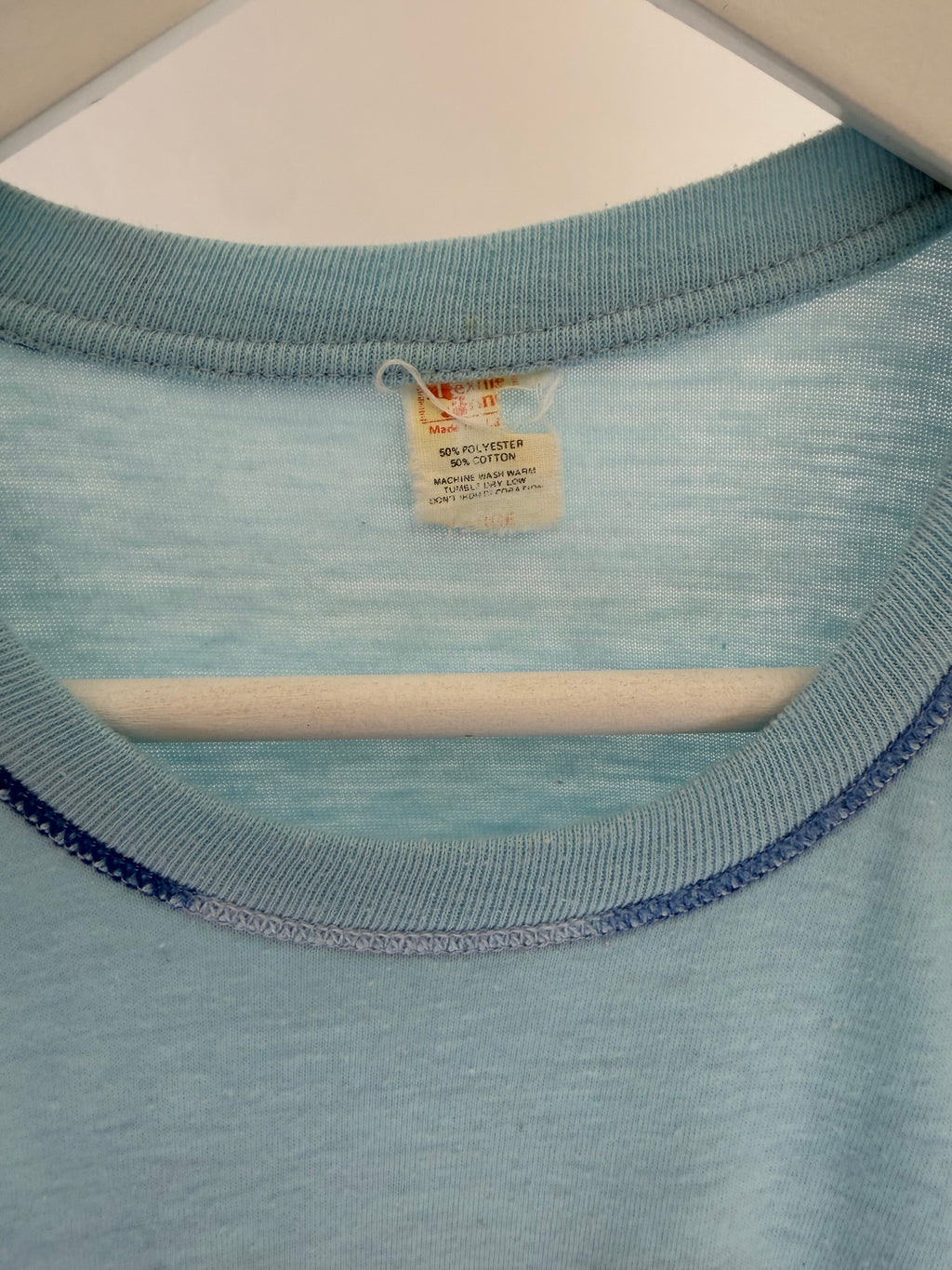 80’S SINGLE STITCH KANSAS TEE