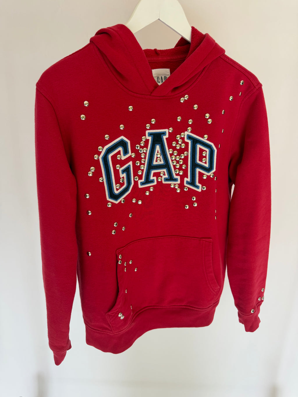 CUSTOMIZED STUDDED GAP HOODIE