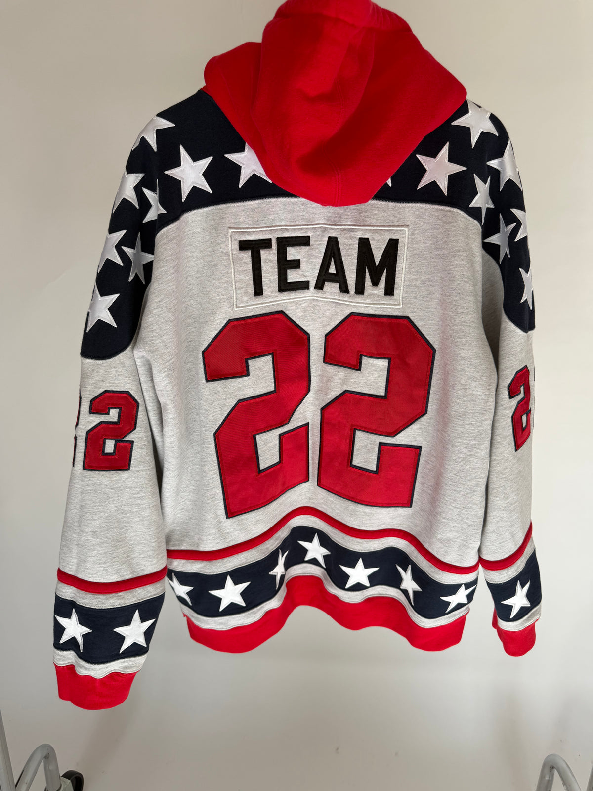 SUPREME STARS HOODIE