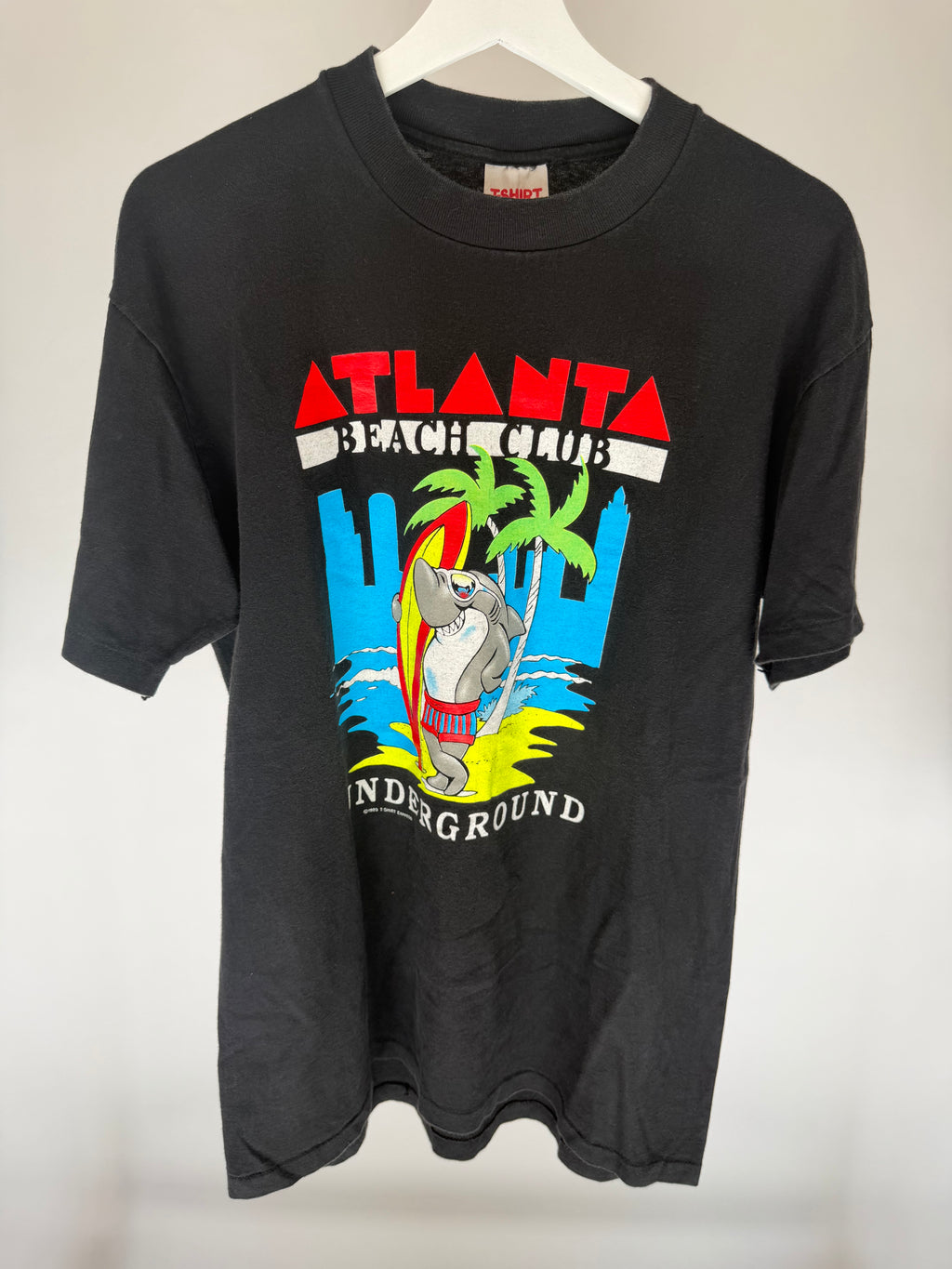 VINTAGE ATLANTA BEACH CLUB TEE