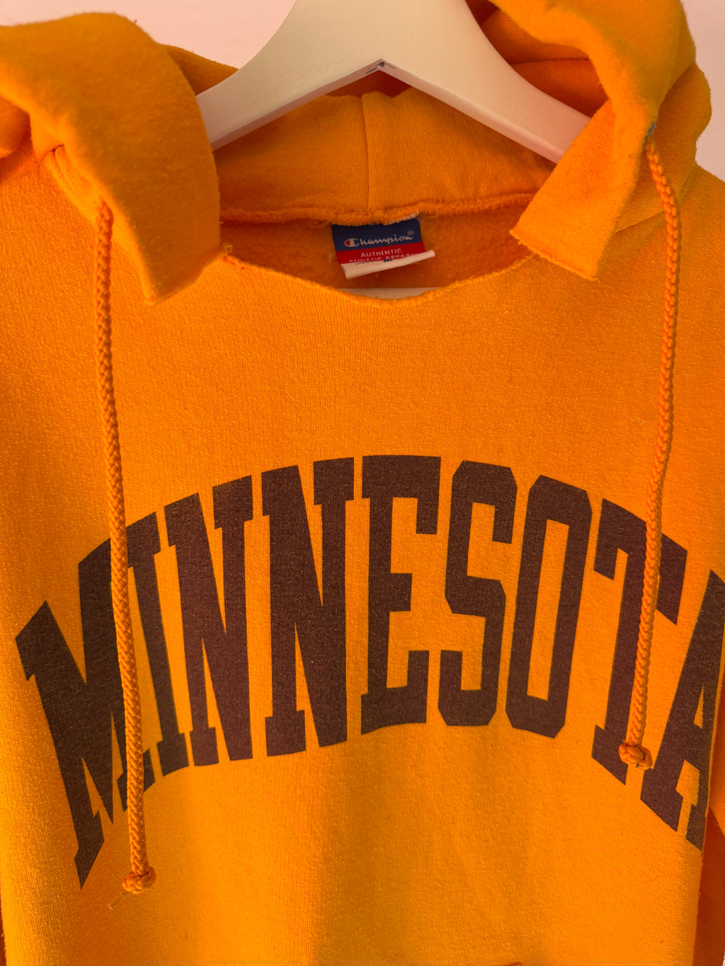 VINTAGE MINNESOTA CHAMPION HOODIE
