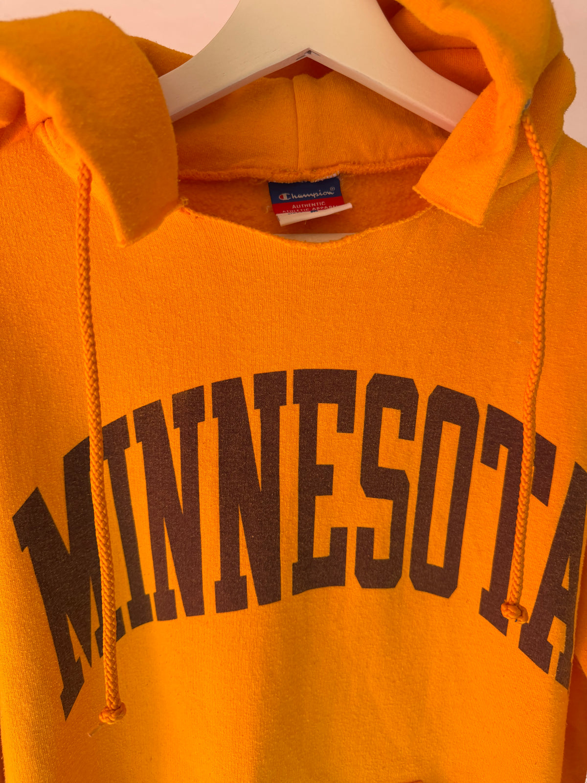VINTAGE MINNESOTA CHAMPION HOODIE