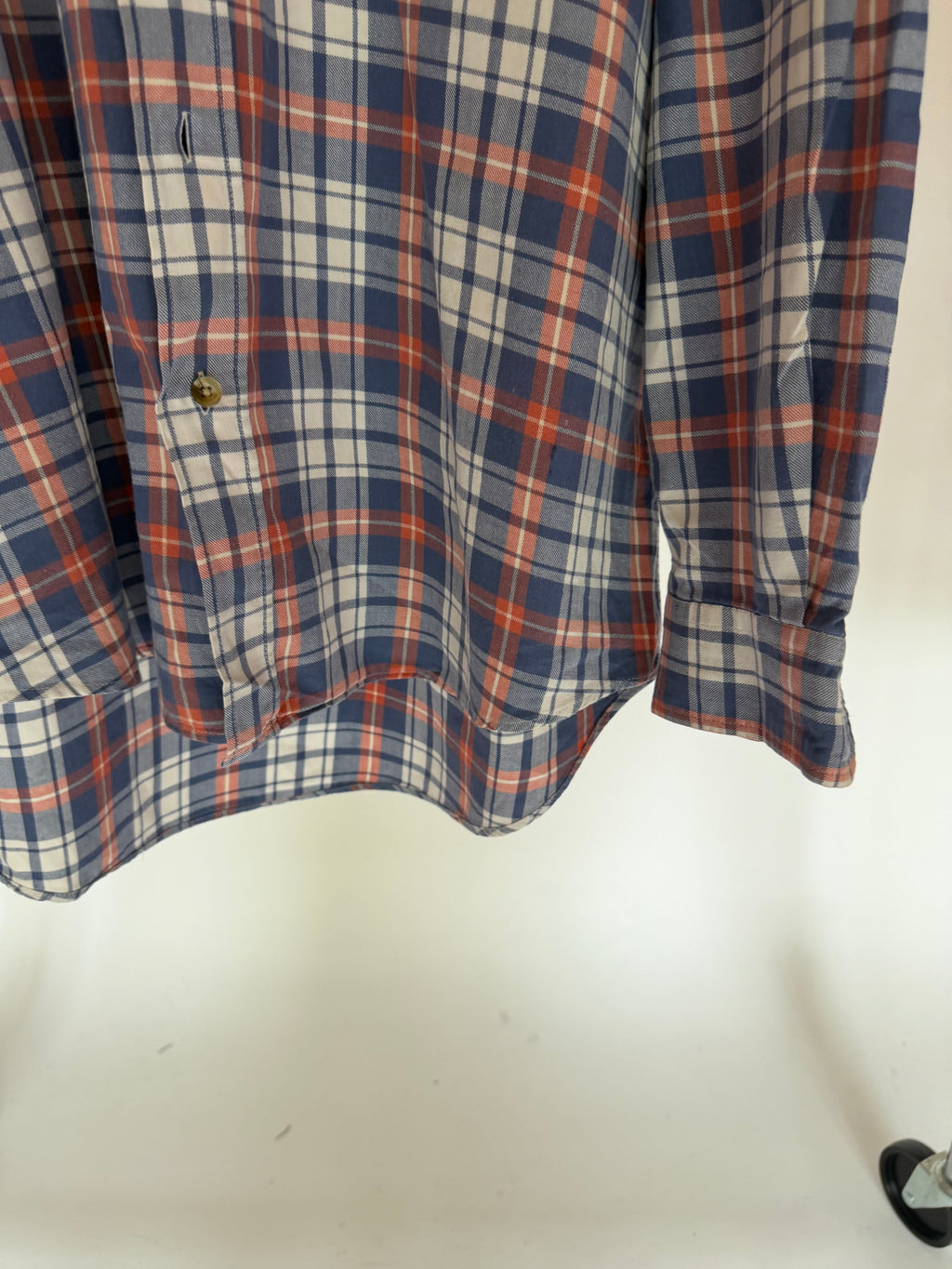 VINTAGE THE SIMPSONS PLAID SHIRT