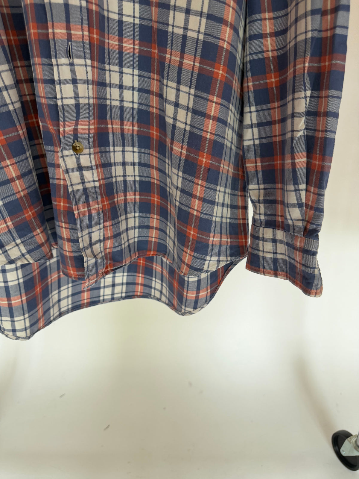 VINTAGE THE SIMPSONS PLAID SHIRT