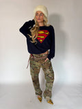 VINTAGE SUPERMAN KNITTED SWEATER