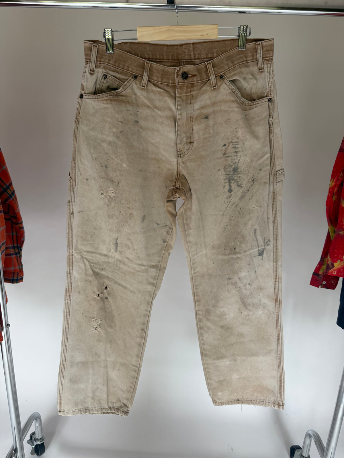 VINTAGE DICKIES DISTRESSED JEANS
