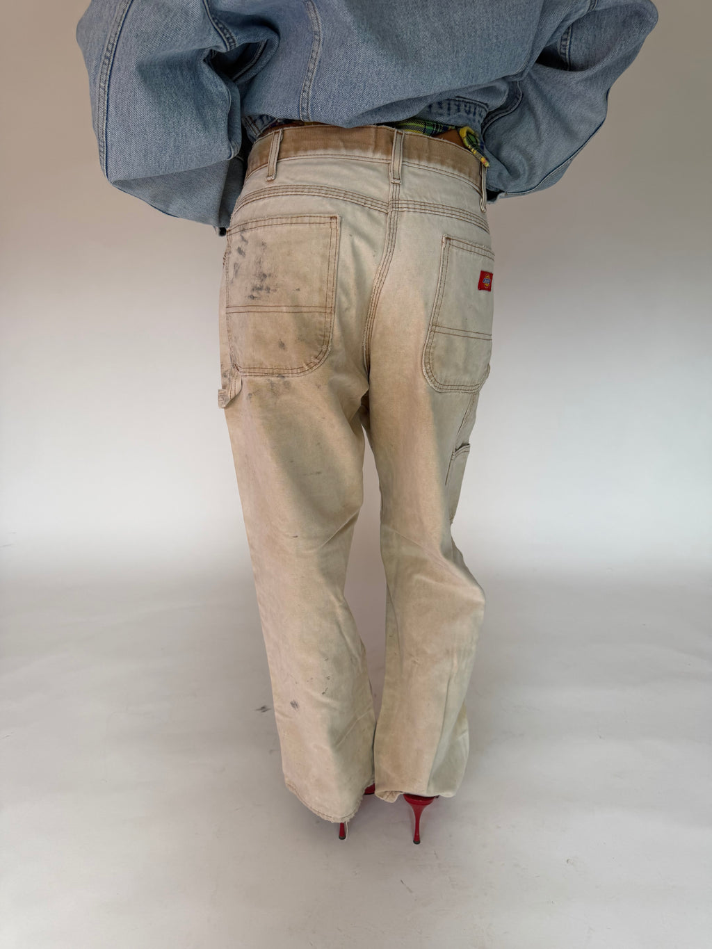 VINTAGE DICKIES DISTRESSED JEANS