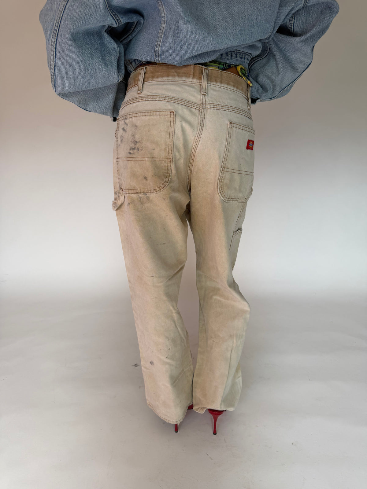 VINTAGE DICKIES DISTRESSED JEANS