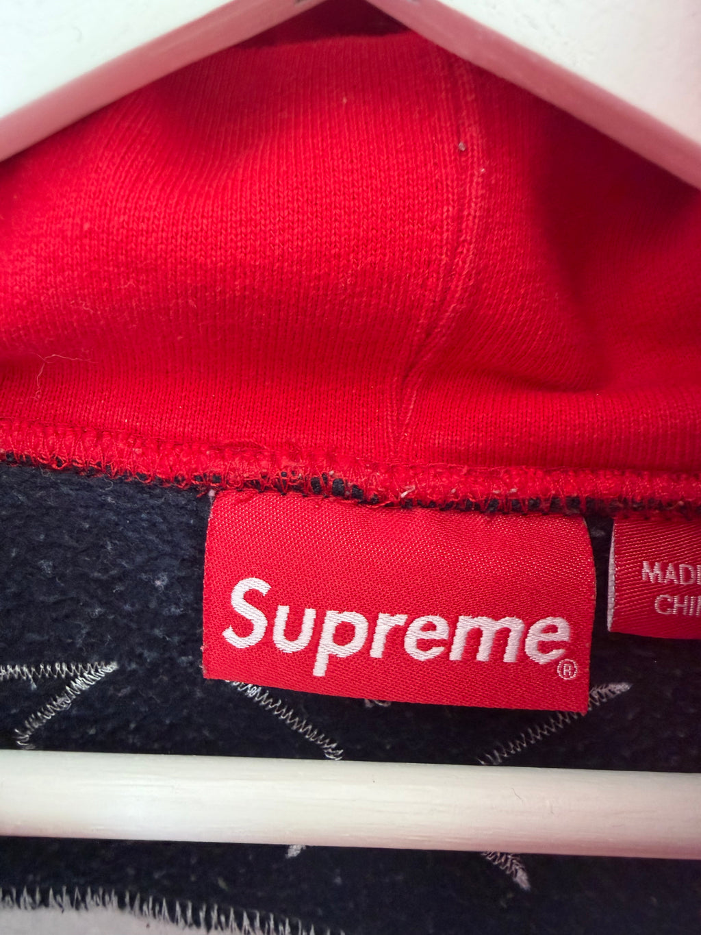 SUPREME STARS HOODIE