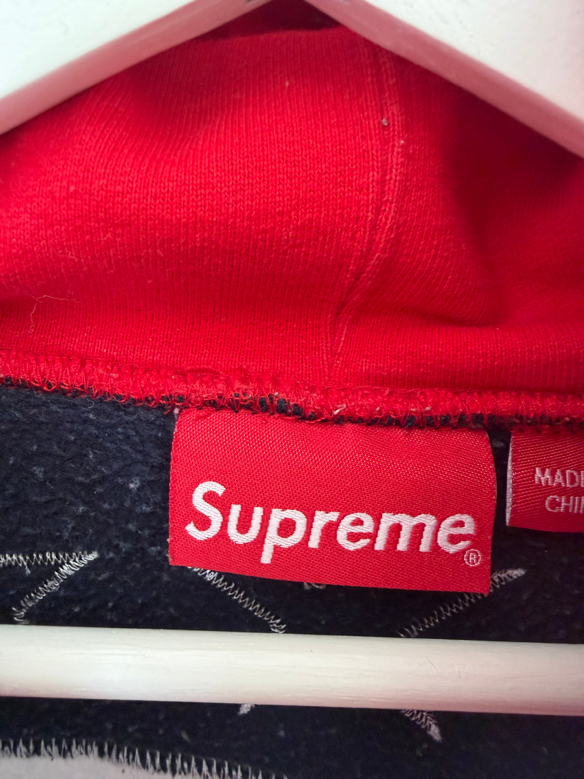 SUPREME STARS HOODIE
