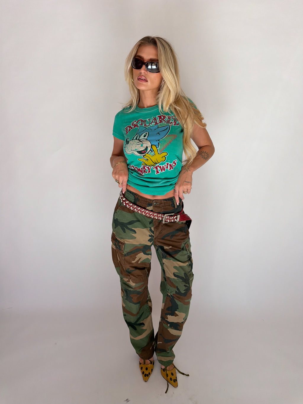 CAMO PANTS