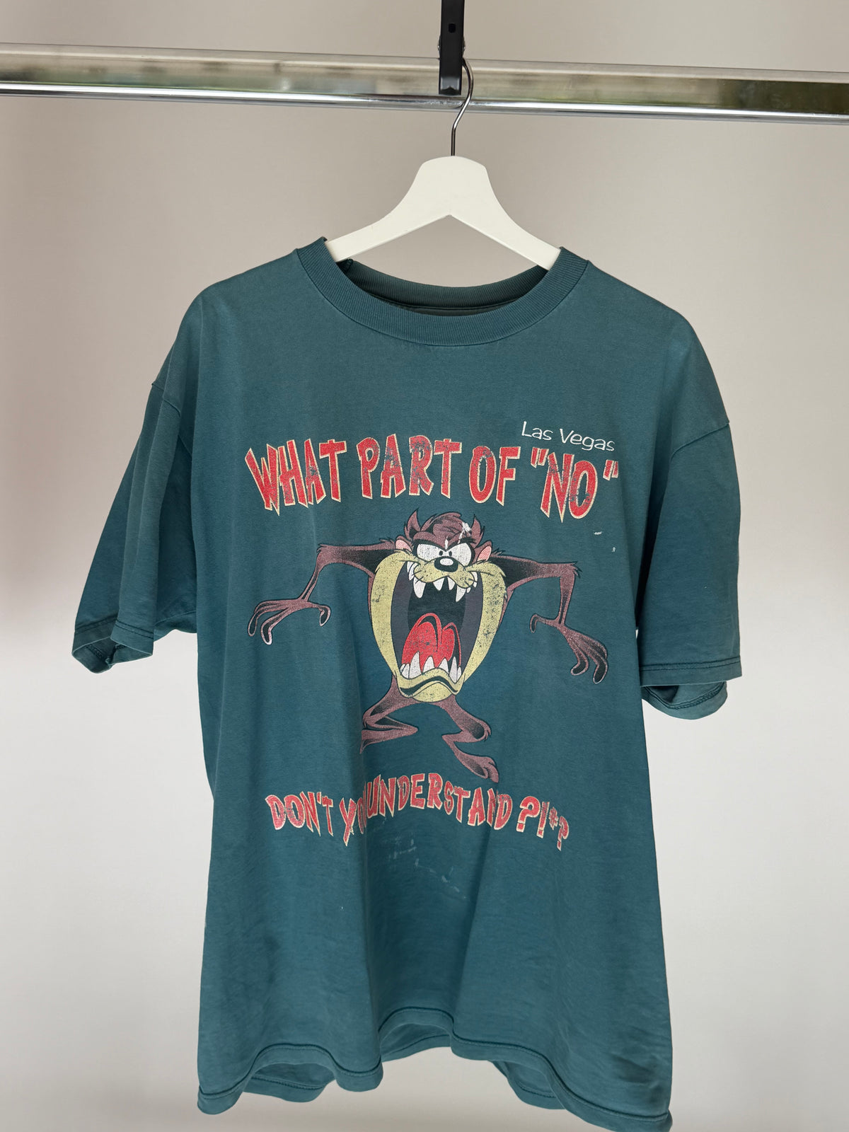 VINTAGE TAZ GRAPHIC TEE