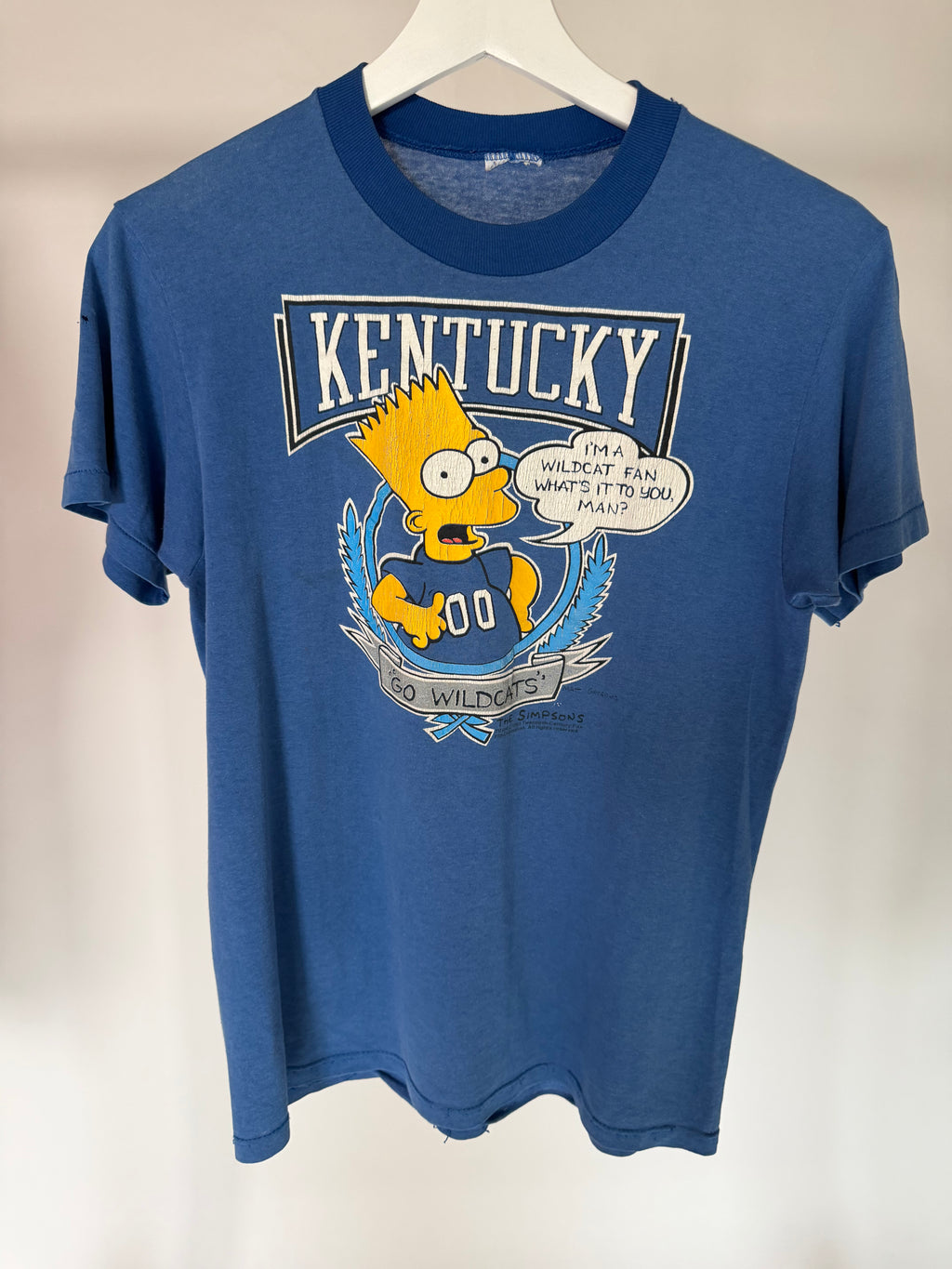 VINTAGE BART SIMPSON KENTUCKY GRAPHIC TEE