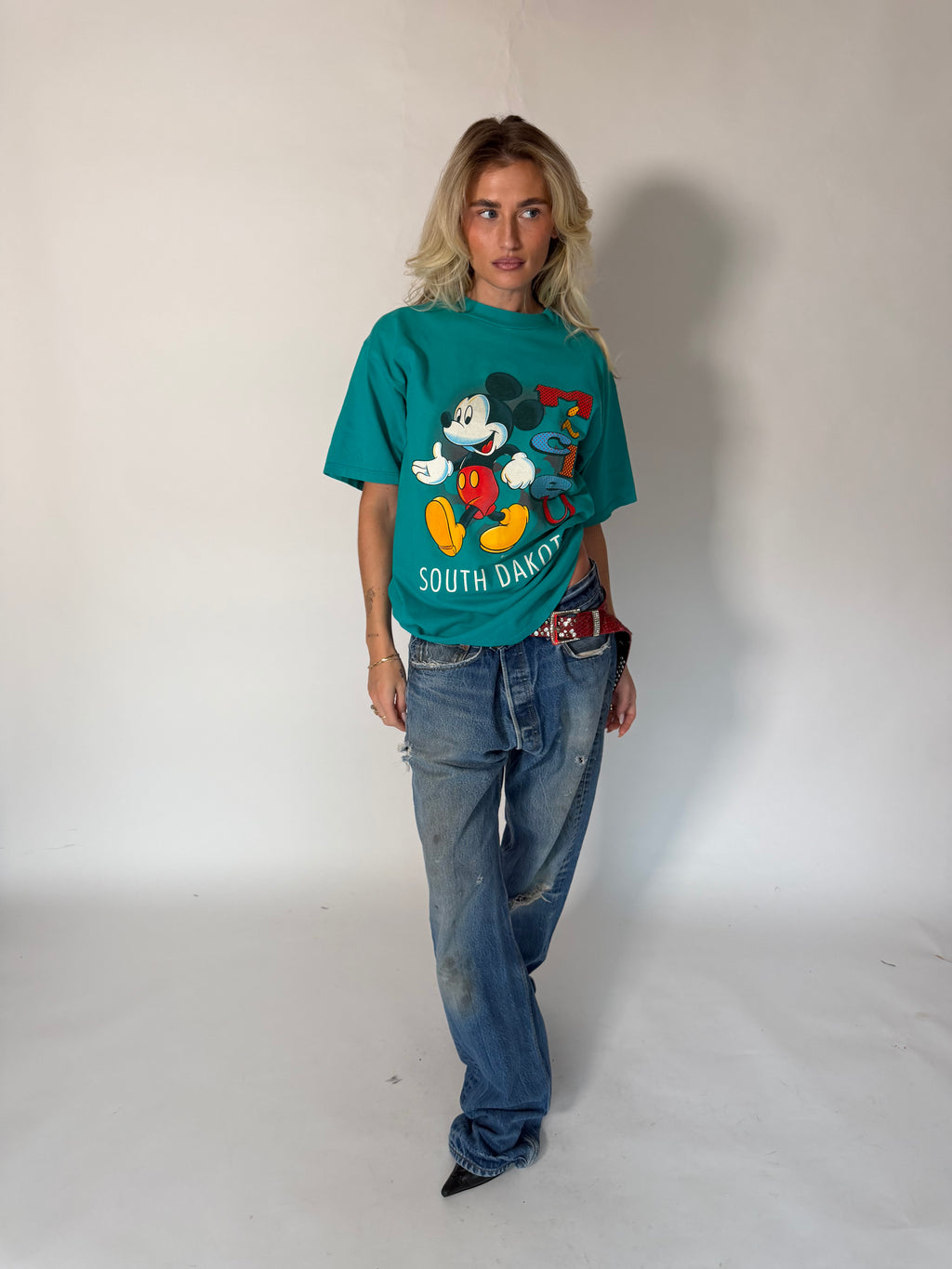 VINTAGE MICKEY MOUSE SOUTH DAKOTA TEE