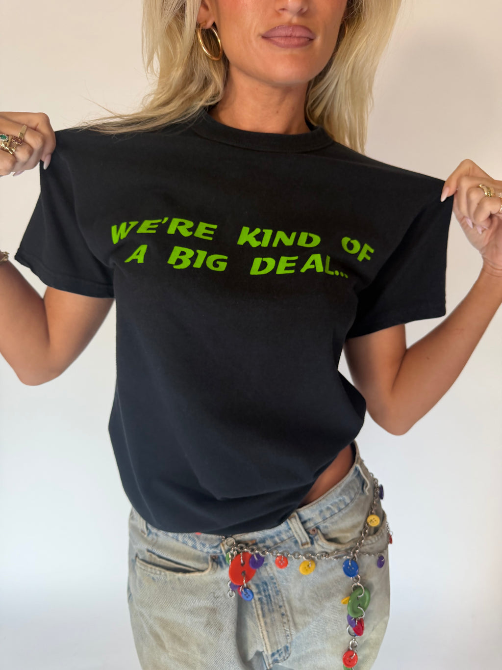 VINTAGE “BIG DEAL” TEE