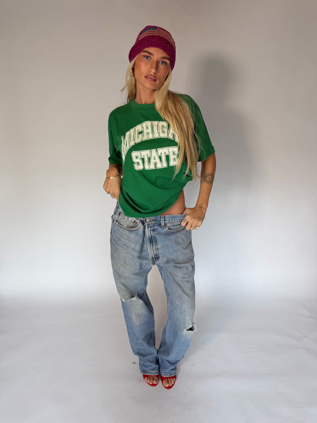 VINTAGE LEVI’S 550 JEANS