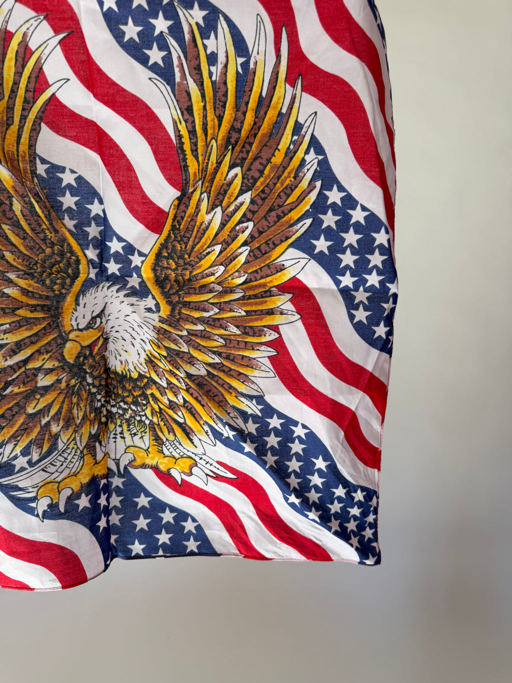 VINTAGE USA EAGLE BANDANA