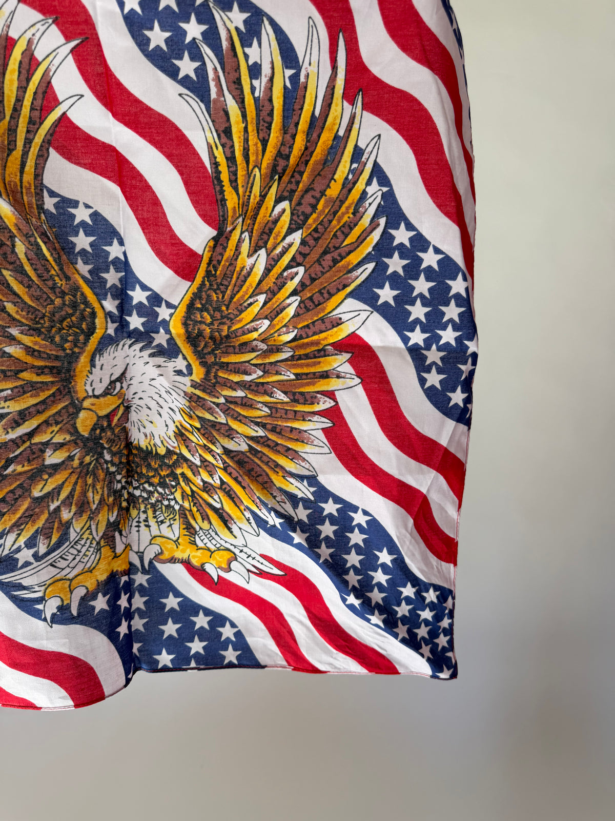 VINTAGE USA EAGLE BANDANA