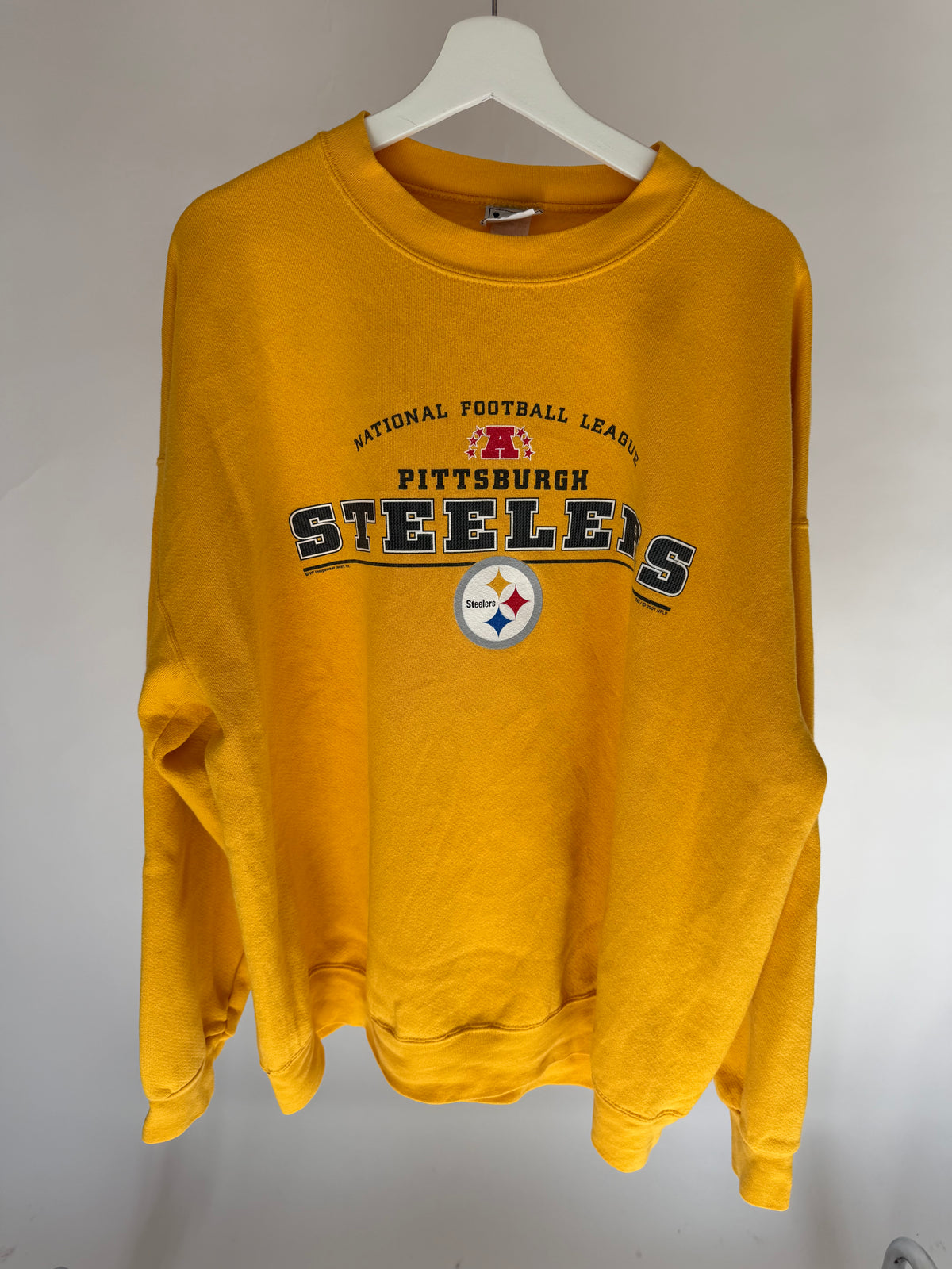 VINTAGE PITTSBURGH STEELERS SWEATER