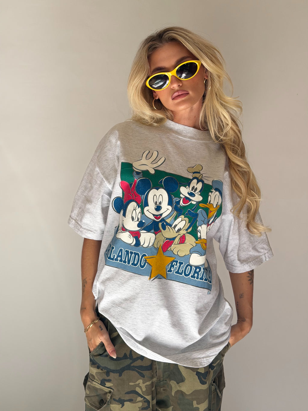 VINTAGE MICKEY & FRIENDS ORLANDO TEE