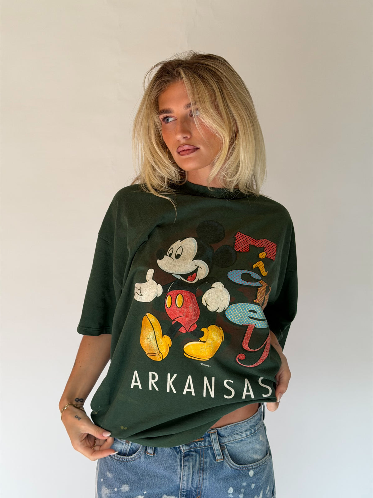 VINTAGE MICKEY MOUSE ARKANSAS TEE