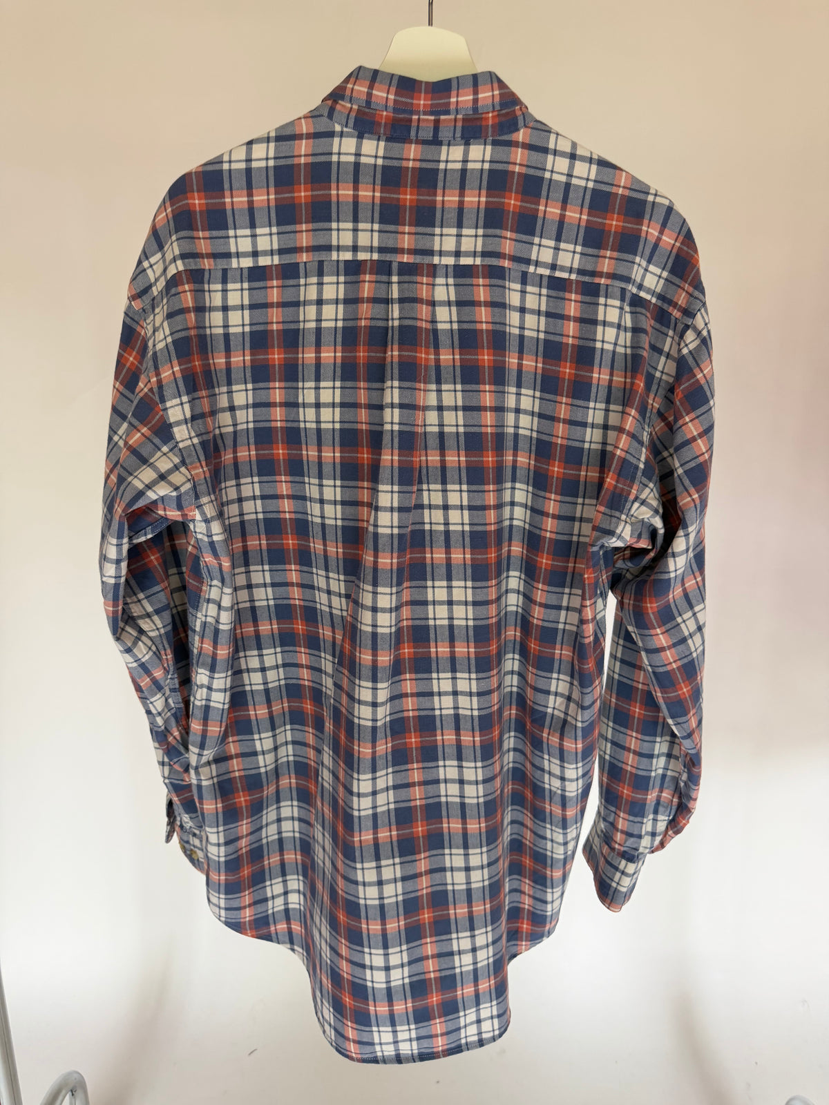VINTAGE THE SIMPSONS PLAID SHIRT