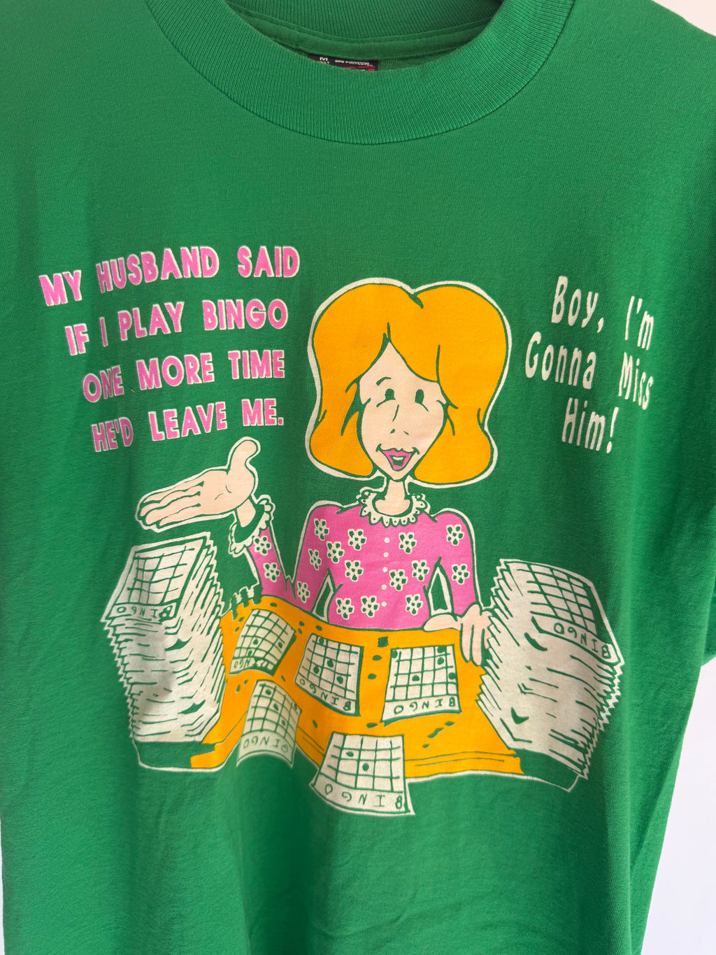 VINTAGE BINGO TEE