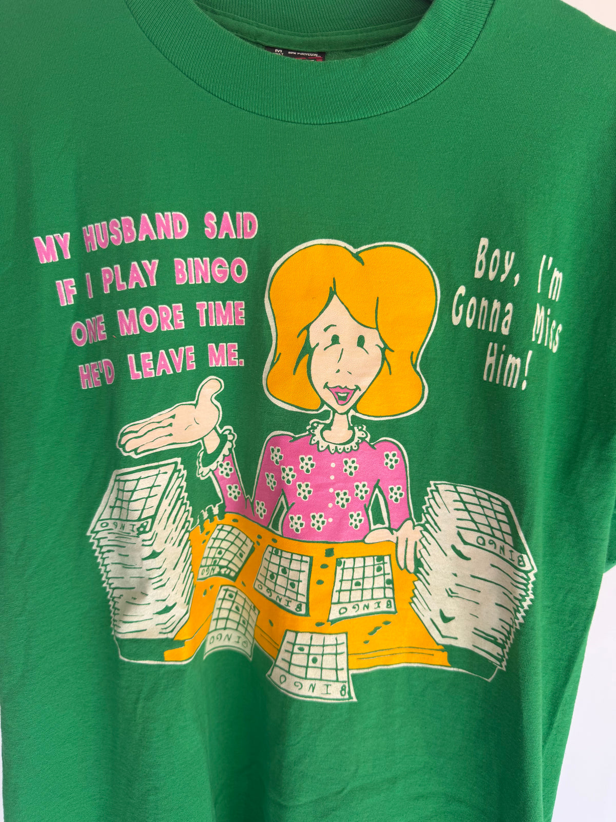 VINTAGE BINGO TEE