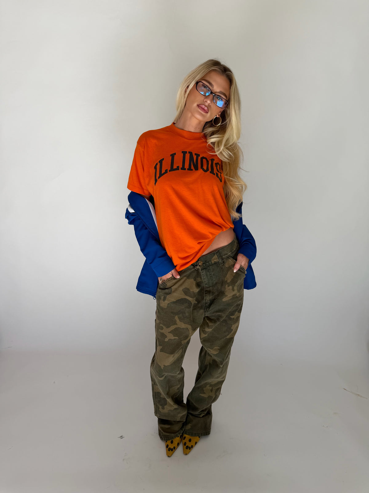VINTAGE ILLINOIS SINGLE STITCH TEE