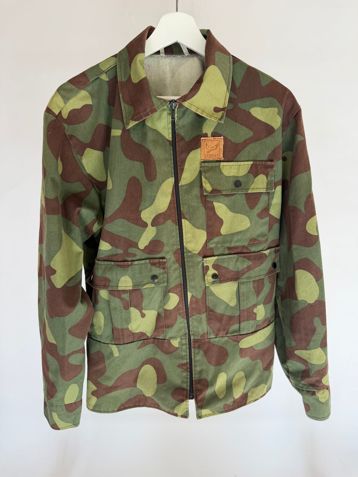 VINTAGE CAMO ARMY JACKET