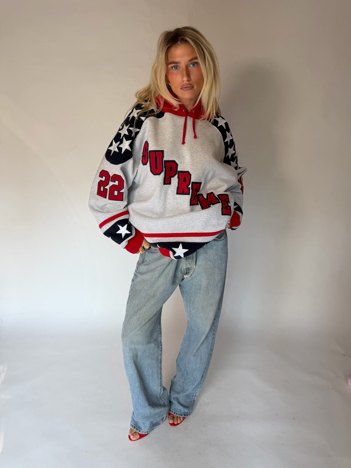 SUPREME STARS HOODIE