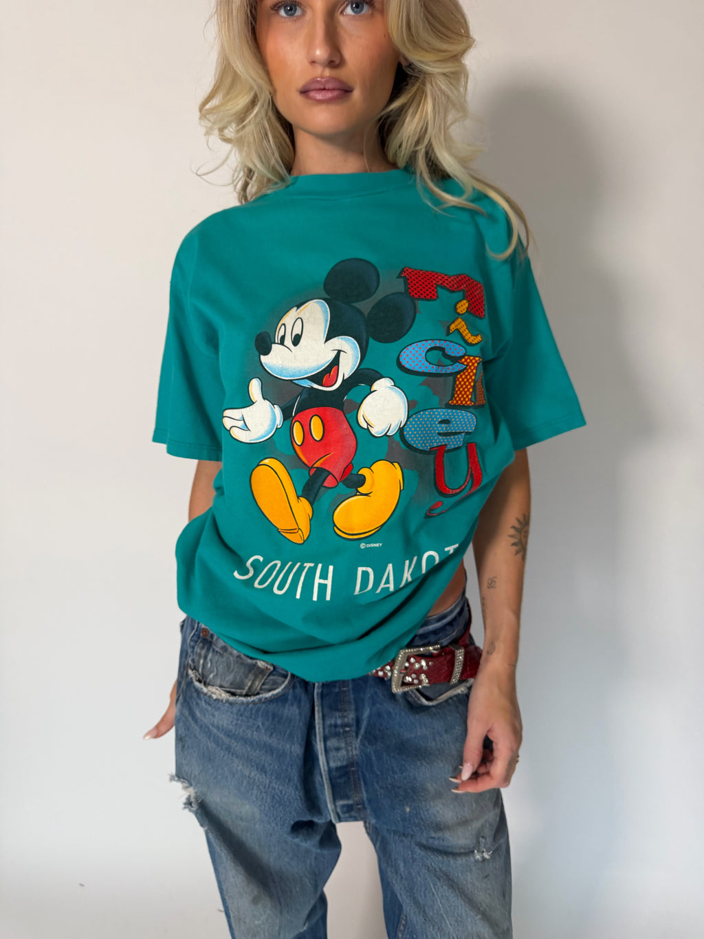 VINTAGE MICKEY MOUSE SOUTH DAKOTA TEE