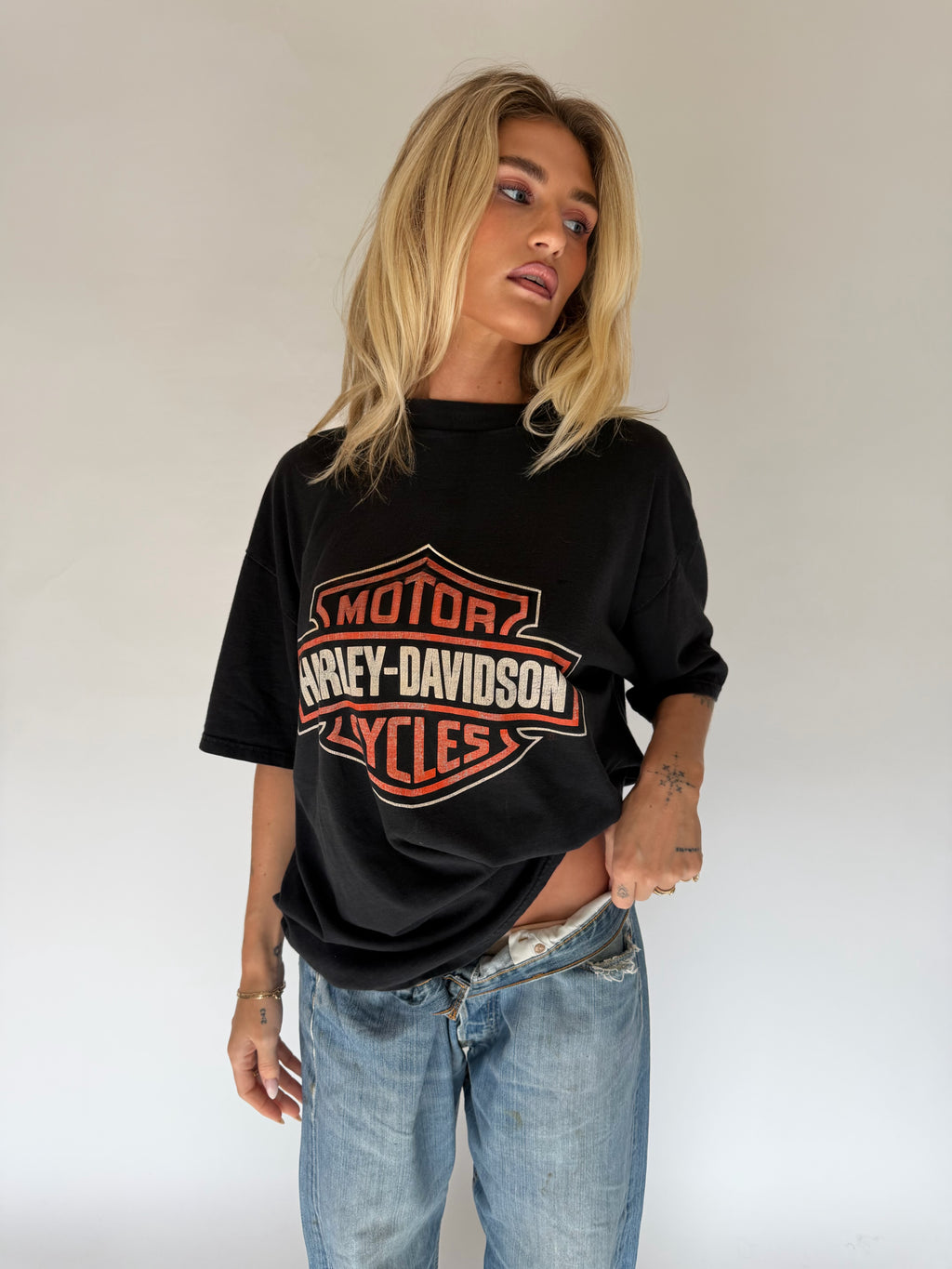 VINTAGE HARLEY-DAVIDSON LOS ANGELES TEE