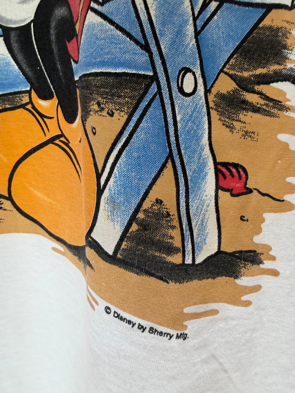 VINTAGE 90’S MICKEY & MINNIE CALIFORNIA TEE