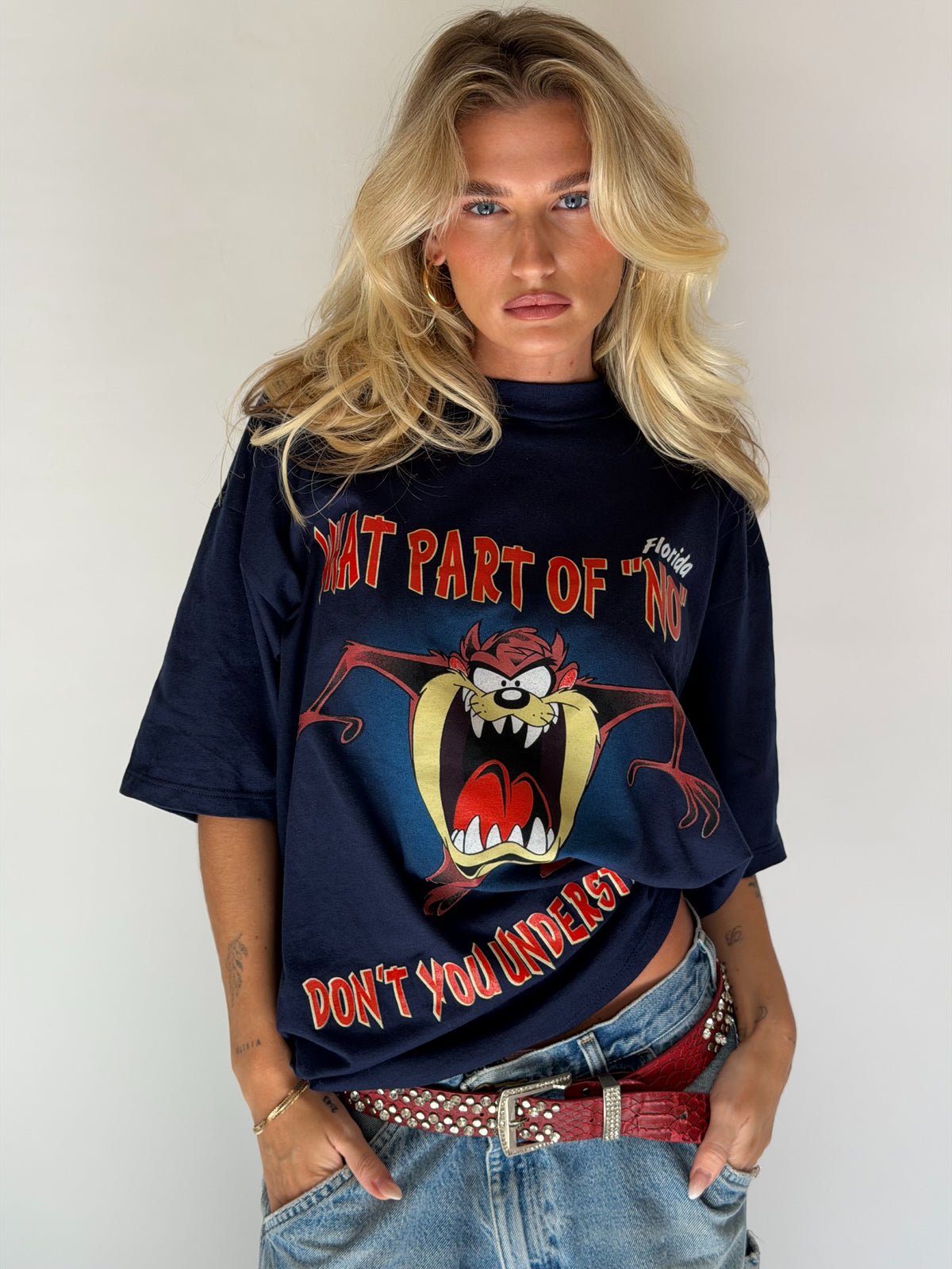 VINTAGE TAZ FLORIDA TEE