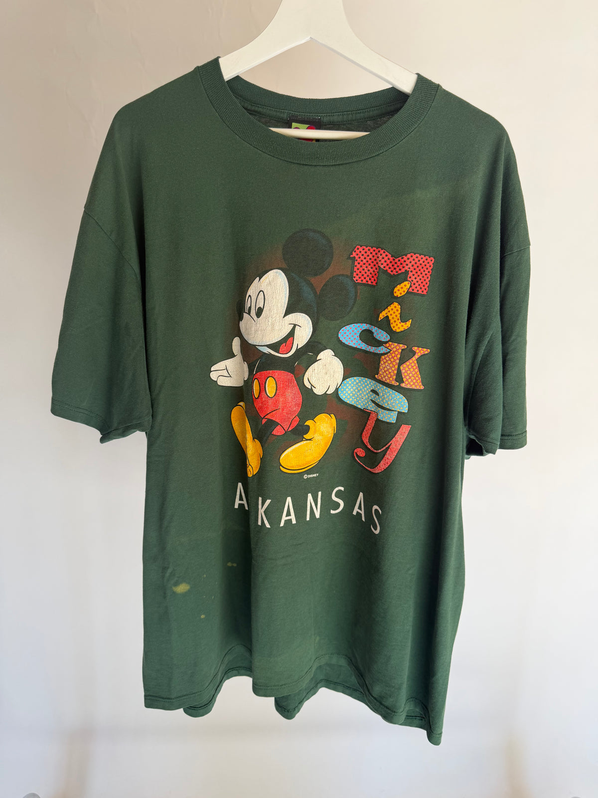 VINTAGE MICKEY MOUSE ARKANSAS TEE