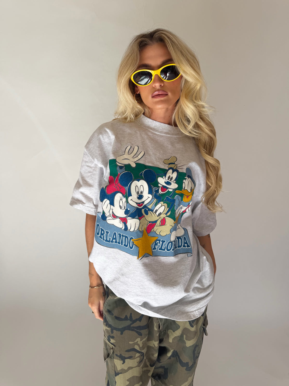 VINTAGE MICKEY & FRIENDS ORLANDO TEE
