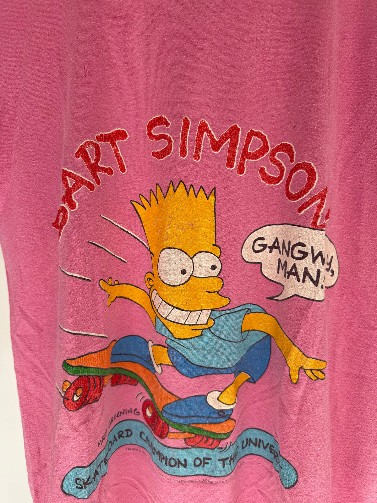 VINTAGE BART SIMPSON TEE