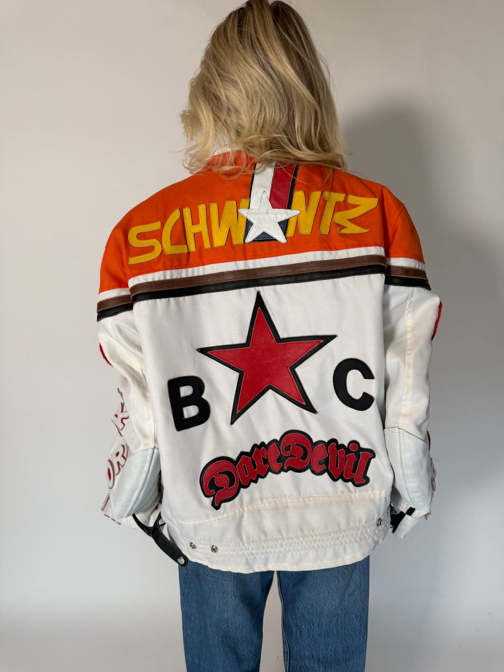 VINTAGE MOTORCYCLE RACING JACKET