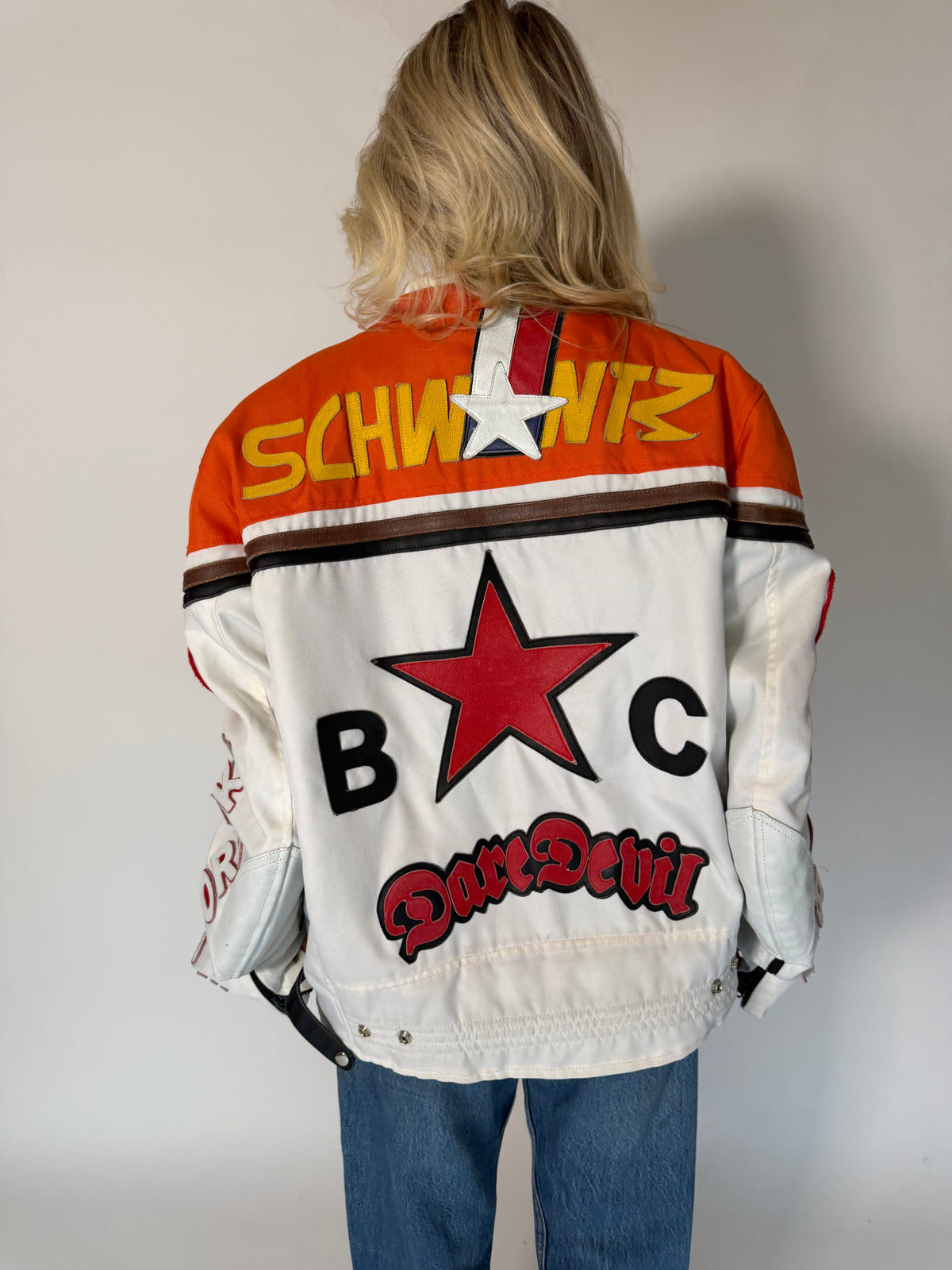 VINTAGE MOTORCYCLE RACING JACKET