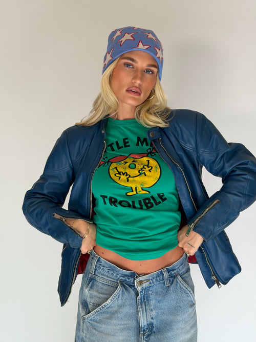 LITTLE MISS TROUBLE TEE