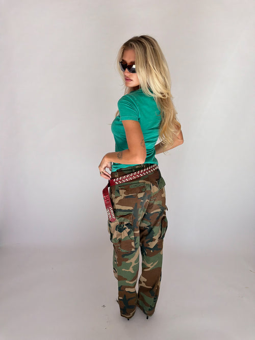 CAMO PANTS