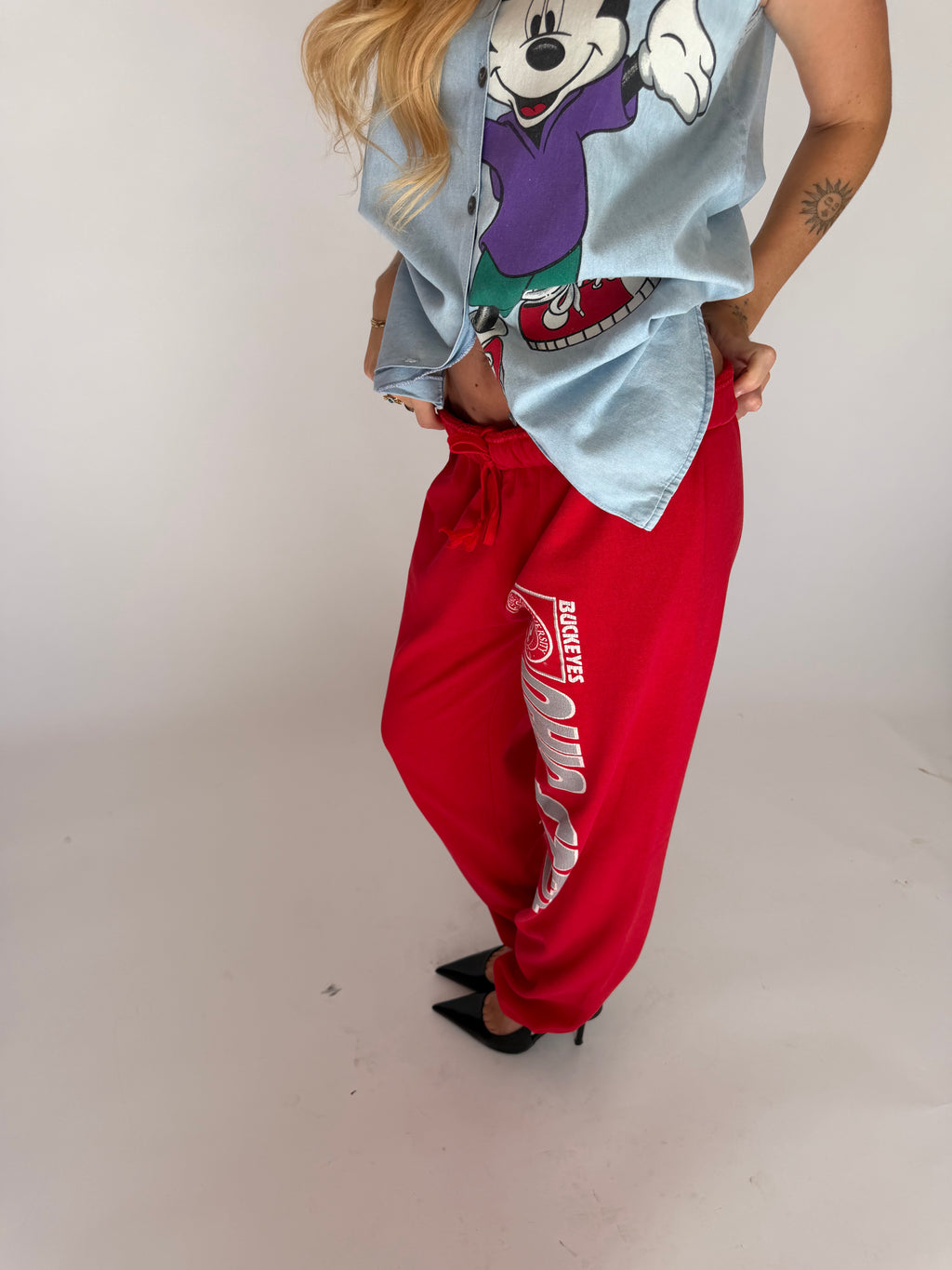 VINTAGE OHIO STATE SWEATPANTS