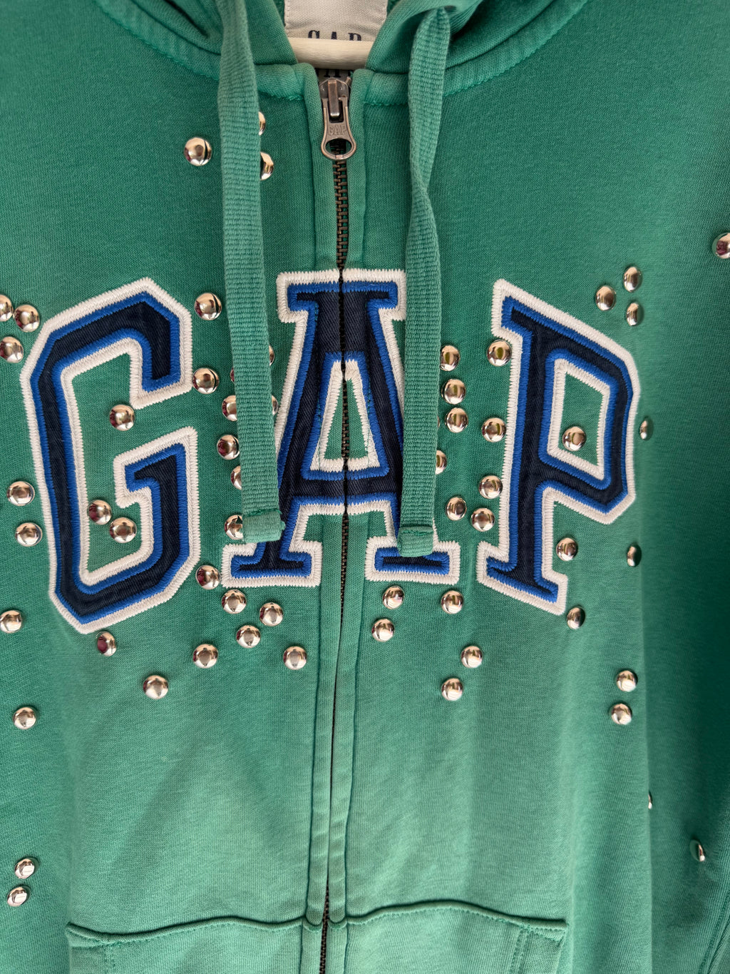 CUSTOMIZED GAP ZIP-UP HOODIE